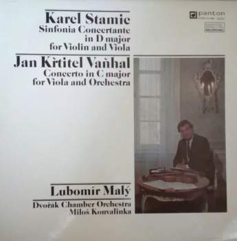 Sinfonia Concertanate In D Major For Violin, Viola And Orchestra: Concerto In C Majir For Viola And Orchestra