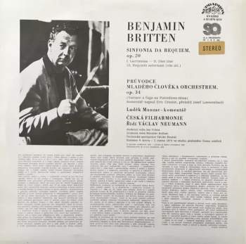 Benjamin Britten: Sinfonia Da Requiem, Průvodce Mladého Člověka Orchestrem