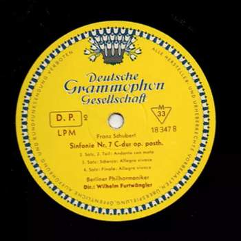Franz Schubert: Sinfonie Nr. 7 C-Dur Op. Posth.