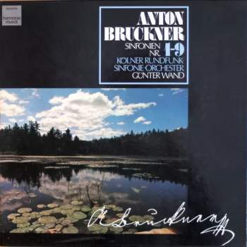 Anton Bruckner: Sinfonien Nr. 1-9 (11xLP + BOX)