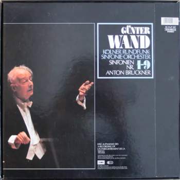 Anton Bruckner: Sinfonien Nr. 1-9 (11xLP + BOX)