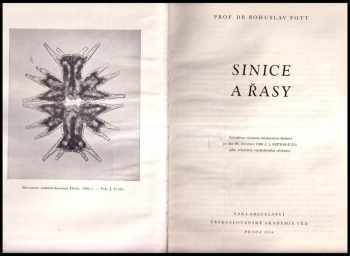 Bohuslav Fott: Sinice a řasy