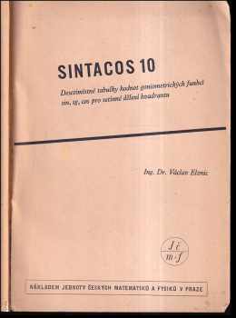 Václav Elznic: Sintacos 10