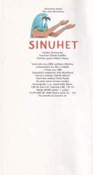 Vojtěch Zamarovský: Sinuhet