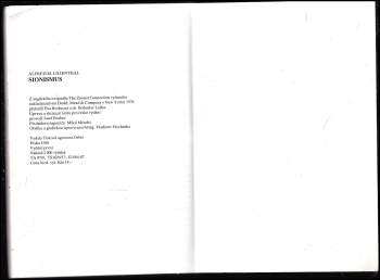 Alfred M Lilienthal: Sionismus