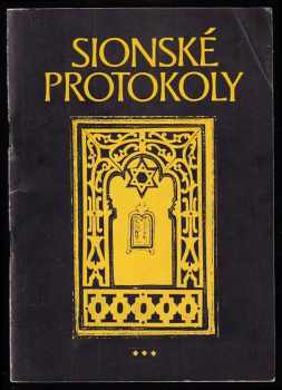 Sionské protokoly