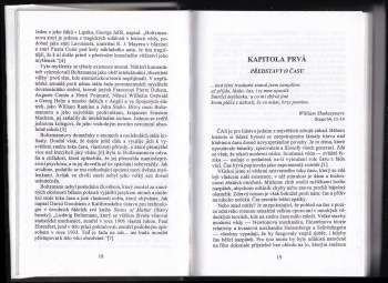 Roger Highfield: Šíp času