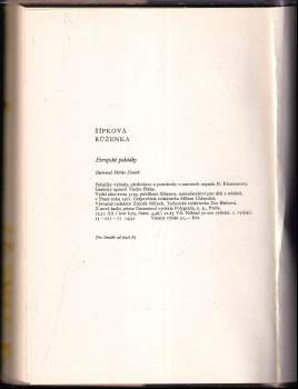 Mirko Hanák: Šípková Růženka