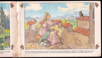 Marie Fischerová-Kvěchová: Šípková Růženka