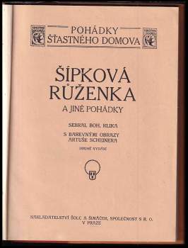 Šípková Růženka a jiné pohádky