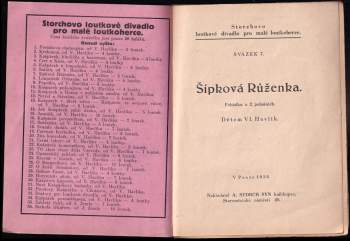 Vladimír Havlík: Šípková Růženka