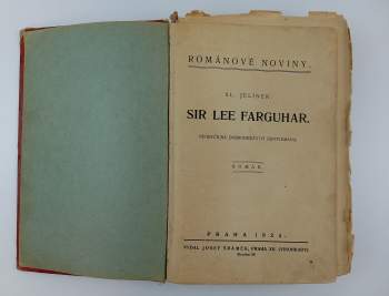 Sláva Václav Jelínek: Sir Lee Farguhar