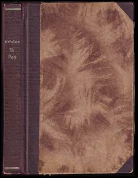 Edgar Wallace: Sir Petr