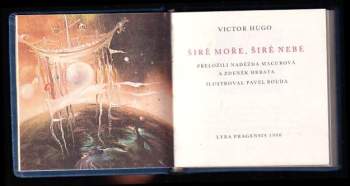 Victor Hugo: Širé moře, širé nebe