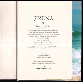 Kiera Cass: Siréna