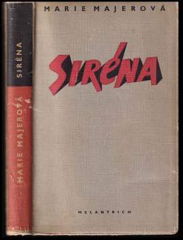 Siréna : Román