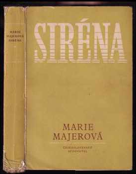 Marie Majerová: Siréna