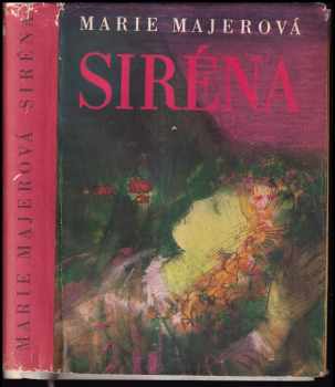 Siréna - Marie Majerová (1960, Československý spisovatel) - ID: 139431