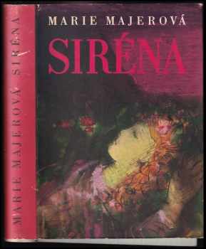 Siréna - Marie Majerová (1960, Československý spisovatel) - ID: 651335