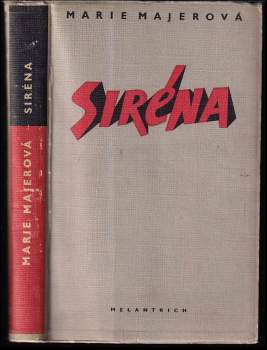 Siréna : román