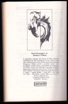 Kurt Vonnegut: Sirény z Titanu