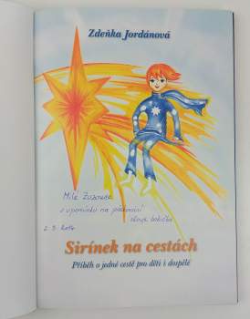 Zdeňka Jordánová: Sirínek na cestách