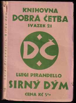Sirný dým