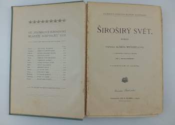 Susan Warner: Široširý svět