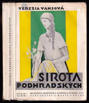 Terézia Vansová: Sirota Podhradských