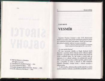 Robert A Heinlein: Sirotci oblohy
