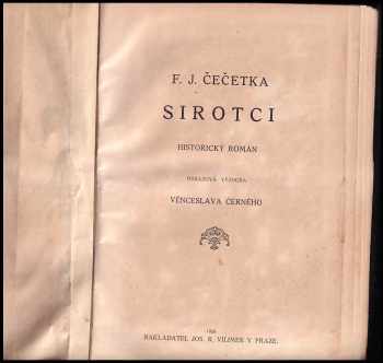 František Josef Čečetka: Ve lví stopě - Sirotci