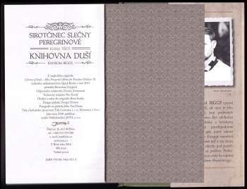 Ransom Riggs: Sirotčinec slečny Peregrinové