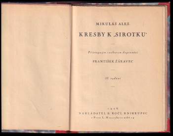 František Žákavec: Sirotek