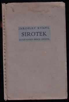 Jaroslav Kvapil: Sirotek