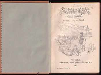 Karel Václav Rais: Sirotek