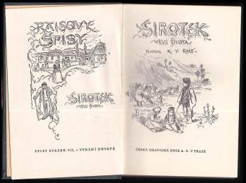 Karel Václav Rais: Sirotek