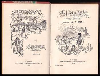 Karel Václav Rais: Sirotek