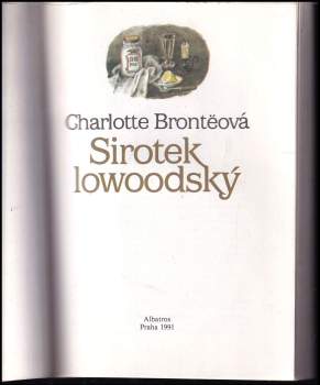 Charlotte Brontë: Sirotek lowoodský