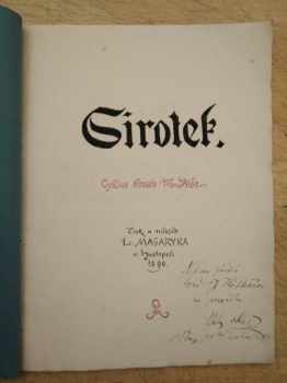 Mikoláš Aleš: Sirotek