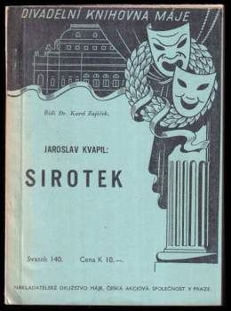 Sirotek : národní pohádka o třech dějstvích
