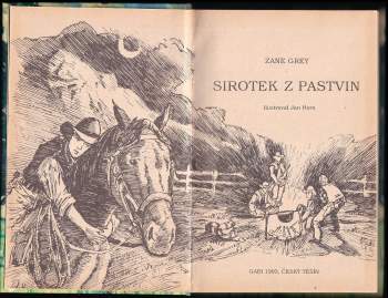 Zane Grey: Sirotek z pastvin