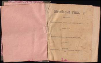 Paul Rouget: Sirotkova vina