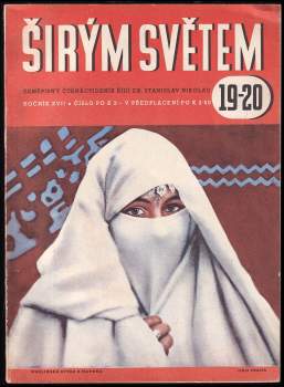 Stanislav Nikolau: Širým světem, KOMPLETNÍ ROČNÍK XVII.