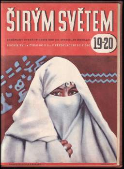 Stanislav Nikolau: Širým světem, KOMPLETNÍ ROČNÍK XVII.