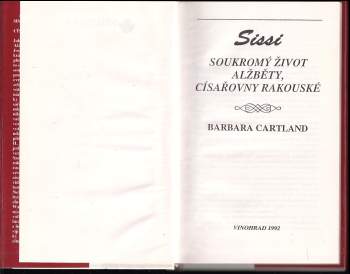 Barbara Cartland: Sissi