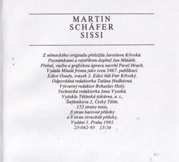 Martin Schäfer: Sissi