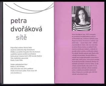 Petra Dvořáková: Sítě