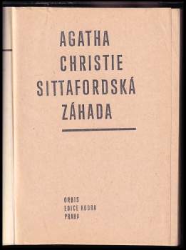 Sittafordská záhada
