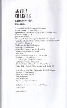 Sittafordská záhada