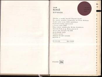 Jan Beneš: Situace